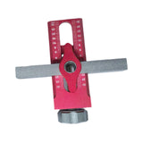 Maxbell Cabinet Door Positioning Tool Professional Door Hinge Jig