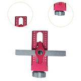 Maxbell Cabinet Door Positioning Tool Professional Door Hinge Jig