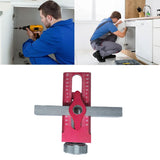Maxbell Cabinet Door Positioning Tool Professional Door Hinge Jig