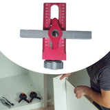 Maxbell Cabinet Door Positioning Tool Professional Door Hinge Jig