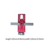 Maxbell Cabinet Door Positioning Tool Professional Door Hinge Jig