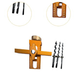 Maxbell Cabinet Door Positioning Tool Professional with 3Pcs Drill