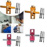 Maxbell Cabinet Door Positioning Tool Professional with 3Pcs Drill