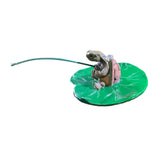 Maxbell Fishing Turtle Statue Artwork Resin Sculpture for Bedroom Living Room Indoor