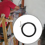 Maxbell Nylon Wire Puller Portable Cable Puller Guide for Ceiling Floor Conduit Wall 5M