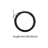 Maxbell Nylon Wire Puller Portable Cable Puller Guide for Ceiling Floor Conduit Wall 5M