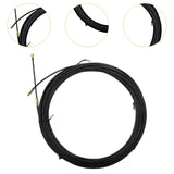 Maxbell Nylon Wire Puller Portable Cable Puller Guide for Ceiling Floor Conduit Wall 10M