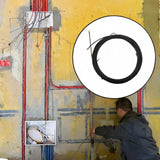 Maxbell Nylon Wire Puller Portable Cable Puller Guide for Ceiling Floor Conduit Wall 20M