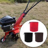 Maxbell Engine Bag Cover Engine Protection Bag for Garden Cultivator Red