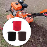 Maxbell Engine Bag Cover Engine Protection Bag for Garden Cultivator Red