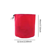 Maxbell Engine Bag Cover Engine Protection Bag for Garden Cultivator Red