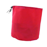Maxbell Engine Bag Cover Engine Protection Bag for Garden Cultivator Red