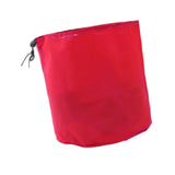 Maxbell Engine Bag Cover Engine Protection Bag for Garden Cultivator Red