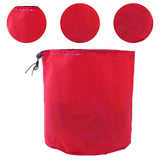 Maxbell Engine Bag Cover Engine Protection Bag for Garden Cultivator Red