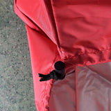 Maxbell Engine Bag Cover Engine Protection Bag for Garden Cultivator Red