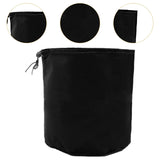 Maxbell Engine Bag Cover Engine Protection Bag for Garden Cultivator Black