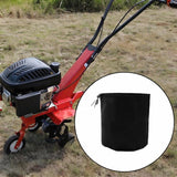Maxbell Engine Bag Cover Engine Protection Bag for Garden Cultivator Black