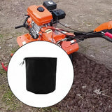 Maxbell Engine Bag Cover Engine Protection Bag for Garden Cultivator Black