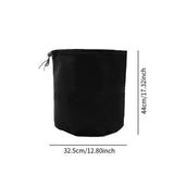 Maxbell Engine Bag Cover Engine Protection Bag for Garden Cultivator Black