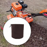 Maxbell Engine Bag Cover Engine Protection Bag for Garden Cultivator Coffee