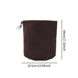 Maxbell Engine Bag Cover Engine Protection Bag for Garden Cultivator Coffee