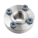 Maxbell Adapter Flange Easy to Install Arbor Adaptor Flange Nut Accessories Aluminum