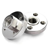 Maxbell Adapter Flange Easy to Install Arbor Adaptor Flange Nut Accessories Aluminum