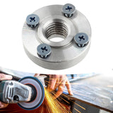 Maxbell Adapter Flange Easy to Install Arbor Adaptor Flange Nut Accessories Aluminum