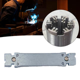 Maxbell Welding Positioning Tool Adjustable Magnetic Holder for Fence Bench Cabinets