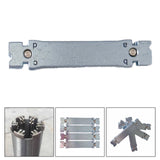 Maxbell Welding Positioning Tool Adjustable Magnetic Holder for Fence Bench Cabinets
