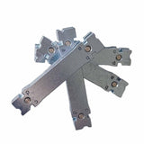 Maxbell Welding Positioning Tool Adjustable Magnetic Holder for Fence Bench Cabinets
