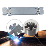 Maxbell Welding Positioning Tool Adjustable Magnetic Holder for Fence Bench Cabinets