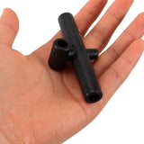 Maxbell 1 Set Kite Frame Connector Fixed Rods Angled and Straight Tee Connectors Set 4pcs
