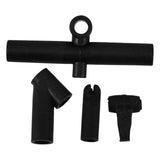 Maxbell 1 Set Kite Frame Connector Fixed Rods Angled and Straight Tee Connectors Set 4pcs