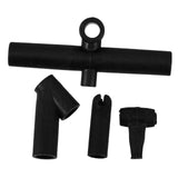 Maxbell 1 Set Kite Frame Connector Fixed Rods Angled and Straight Tee Connectors Set 4pcs