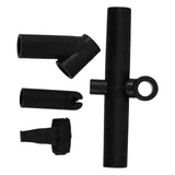 Maxbell 1 Set Kite Frame Connector Fixed Rods Angled and Straight Tee Connectors Set 4pcs