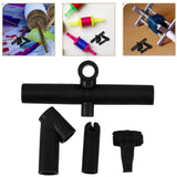 Maxbell 1 Set Kite Frame Connector Fixed Rods Angled and Straight Tee Connectors Set 4pcs