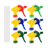 Maxbell 6 Pieces Spray Nozzles for Bottles for for Liquid Soap Shampoo Water Sprayer