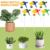 Maxbell 6 Pieces Spray Nozzles for Bottles for for Liquid Soap Shampoo Water Sprayer
