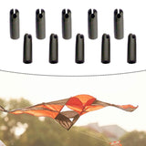 Maxbell 10x Kite Making Supplies Frame Connectors Versatile Outdoor Kite Accessories