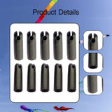 Maxbell 10x Kite Making Supplies Frame Connectors Versatile Outdoor Kite Accessories