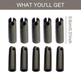 Maxbell 10x Kite Making Supplies Frame Connectors Versatile Outdoor Kite Accessories