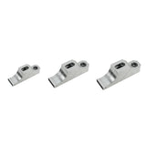 Maxbell Side Clamp Vise Durability Heavy Duty for Machining Centers Large Workpieces 13cmx3.5cmx4.4cm