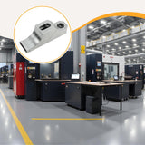 Maxbell Side Clamp Vise Durability Heavy Duty for Machining Centers Large Workpieces 13cmx3.5cmx4.4cm