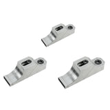 Maxbell Side Clamp Vise Durability Heavy Duty for Machining Centers Large Workpieces 13cmx3.5cmx4.4cm