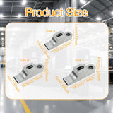 Maxbell Side Clamp Vise Durability Heavy Duty for Machining Centers Large Workpieces 18.8cmx5cmx6.4cm