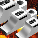 Maxbell Side Clamp Vise Durability Heavy Duty for Machining Centers Large Workpieces 18.8cmx5cmx6.4cm