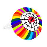 Maxbell Rainbow Ring Kite Rolling Bowl Crown Event Performance Frameless Giant Large