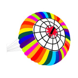 Maxbell Rainbow Ring Kite Rolling Bowl Crown Event Performance Frameless Giant Large