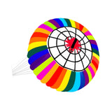 Maxbell Rainbow Ring Kite Rolling Bowl Crown Event Performance Frameless Giant Large